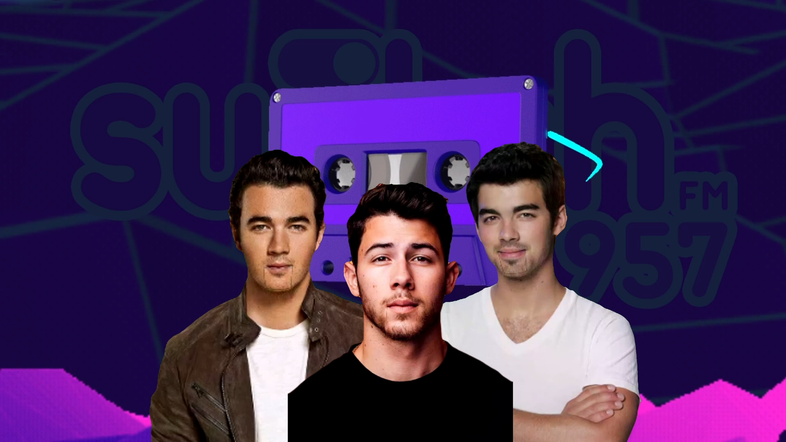 Jonas Brothers - Waffle House (switch fm speed intro)